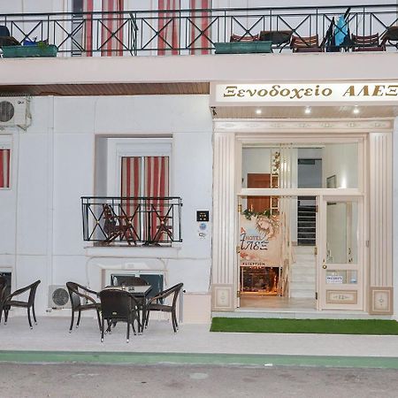Spa Hotel Alex Loutra Edipsou  Bagian luar foto