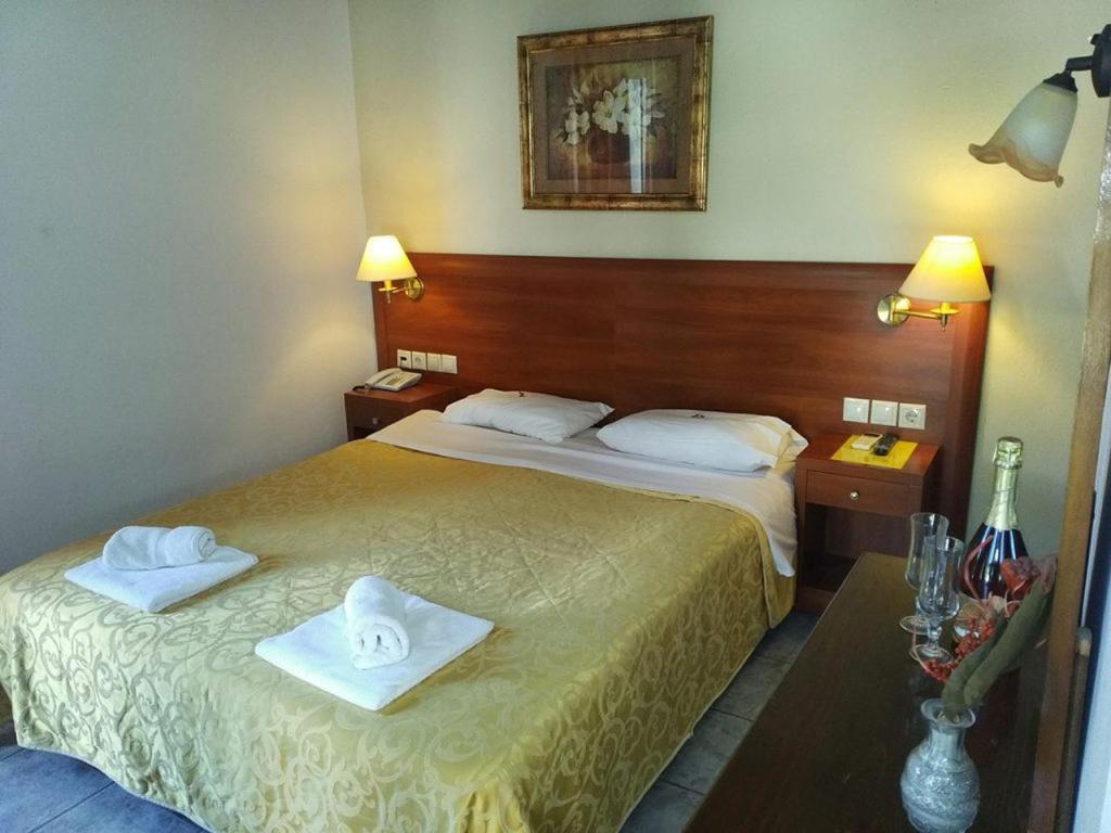 Spa Hotel Alex Loutra Edipsou  Bagian luar foto