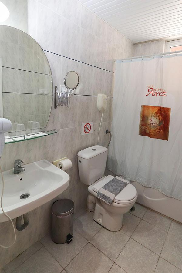 Spa Hotel Alex Loutra Edipsou  Bagian luar foto