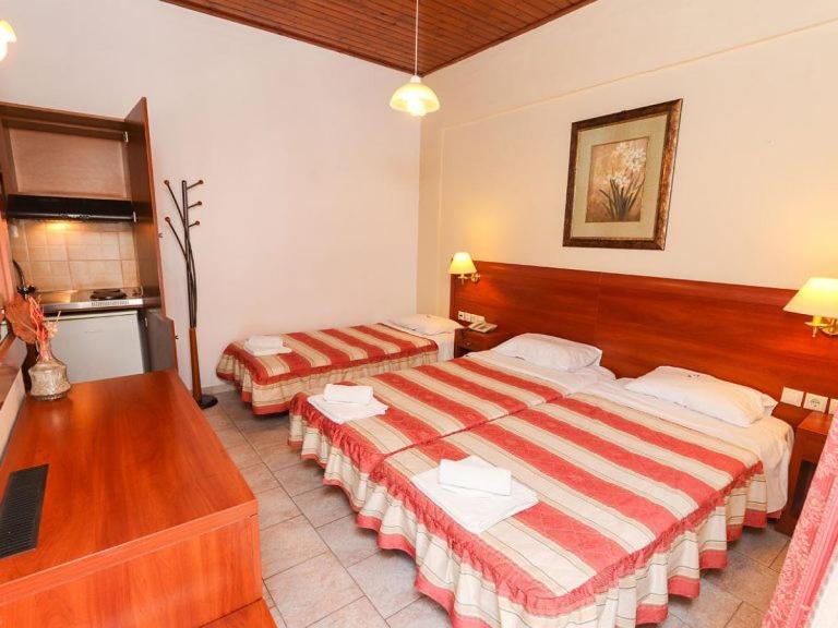 Spa Hotel Alex Loutra Edipsou  Bagian luar foto