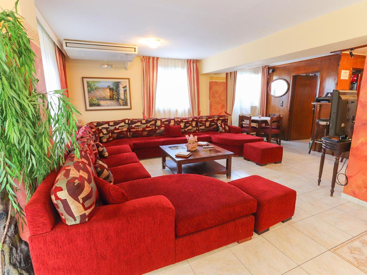 Spa Hotel Alex Loutra Edipsou  Bagian luar foto