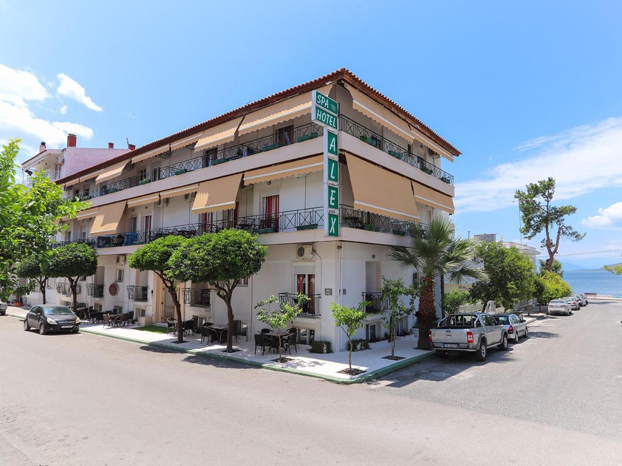 Spa Hotel Alex Loutra Edipsou  Bagian luar foto
